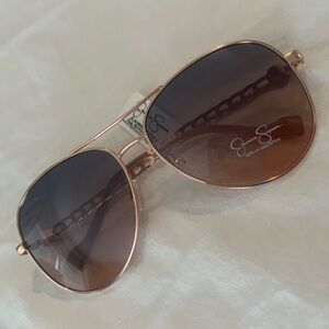 Jessica Simpson NWT sunglasses aviator J5869-RGDND